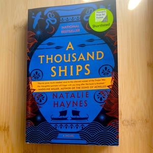 “A Thousand Ships” by Natalie Haynes -Booktok